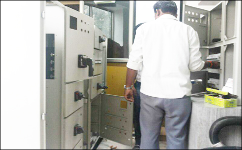 electrical panel