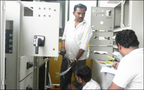 electrical panel